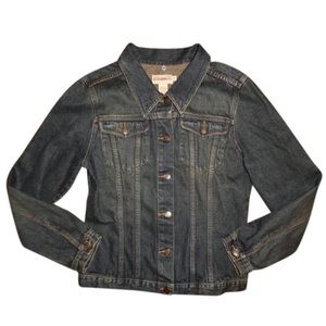 BLEU JEANS CO | Faded Button Denim Jean Jacket